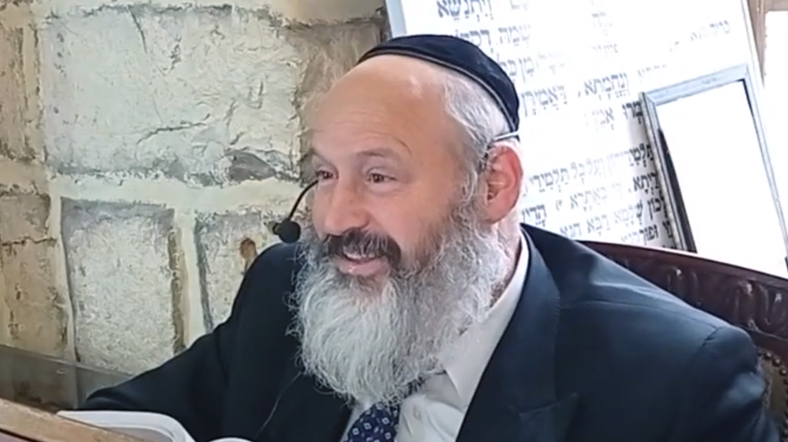 Rabbi Yitzchak Goldstein, Rosh Yeshivat HaTfutzos, the Original Yeshiva for Baalei Teshuva