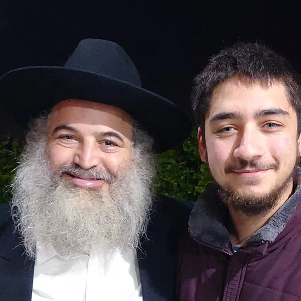 Rabbi Yosef and Bachur