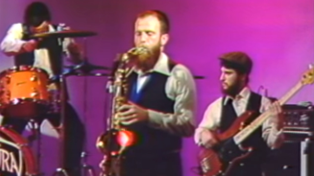 Diaspora Yeshiva Band Performing Kotel Song on Richard Siegel Show in 1979