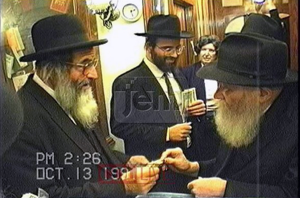 The Rebbe Visits the Rebbe